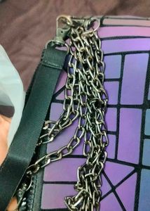 Holographic Sling Bag