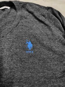 U.S. Polo Assn. Charcoal Sweater