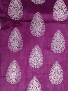 Chanderi Cotton/Silk Zaree Work Saree