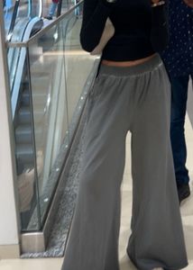 Wide Leg Lounge Pants