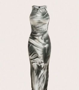 Iconic body Map sexy Midi Dress