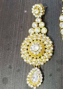 Elegant Indian Bridal Jewelry Set