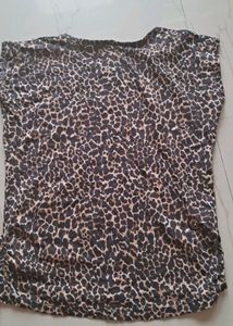 Camouflage Print Tank Top