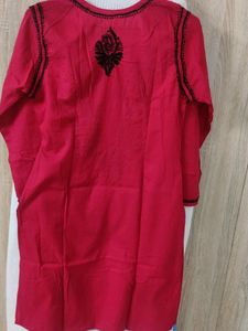 Cotton Chicken Kurti