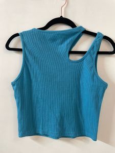 Cut Out Tank Top
