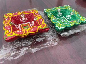 Navratri And Diwali Special Diya Set