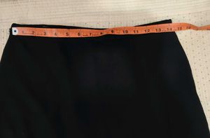 Classic Black Skirt