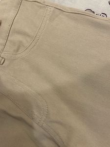 Beige Trousers (24-25 Waist)