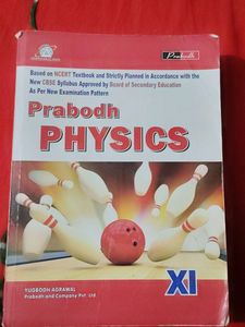 Prabodh Physics Notebook Ncert Based Class 11