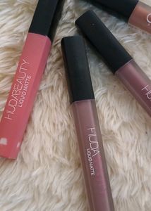 Combo Of 4 Matte Lipstick