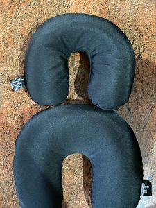 Comfortable Black Travel Pillow