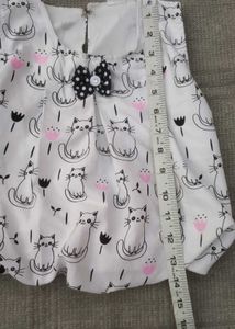 Cute Cat Print Outfit