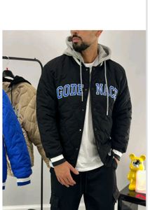 Quilted Hooded Jacket