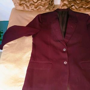 🛍️Burgundy Blazer For Women⭐⭐⭐⭐⭐