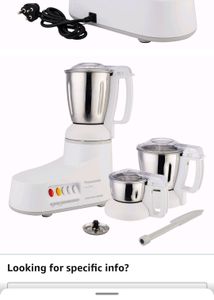 Panasonic Mixer Grinder