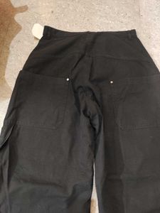 Black Ultra Baggy Y2k Jeans