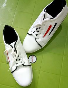 Stylish White Casual Shoes