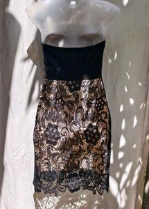 14510. Lace Bodycon Mini Dress