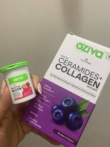 OZiva Collagen Builder With Glutathione Tablets