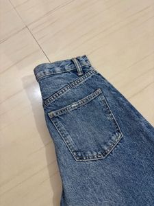Trendy Ripped Wide Leg Jeans for Women
