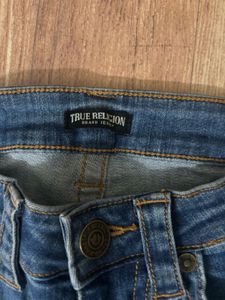 True Religion Blue Denim Jeans