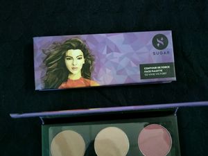 Sugar Contour De Force Face Palette (1 Pcs)