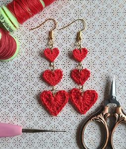 Crochet Earrings (ANY 1)