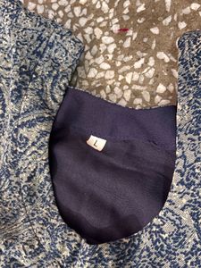 Embroidered Kurta Shrug Dress