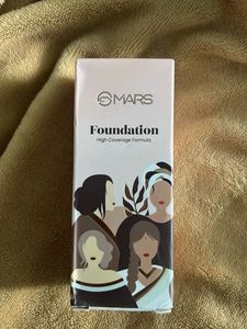 Mars High Coverage Foundation Shade 06