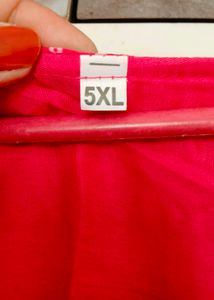 Women Pink Bandhani Style Gown