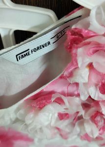 Fame forever by lifestyle 6-7 Year Girl Dress