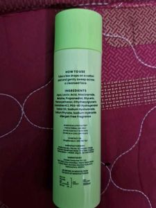Foxtale Exfoliating Facial Toner