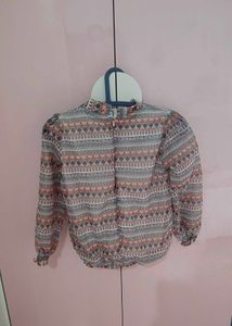 Palazzo With Top (Size 5 To 6 Year)