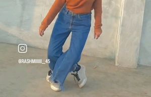 Blue Straight Fit Jeans