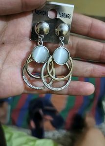 Earings to wear with western And Also Traditional