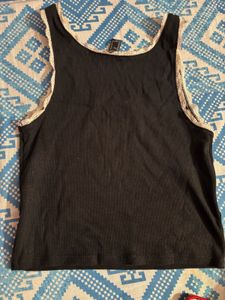 Black Heartless Tank Top