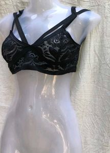 I. SEXY NET BRALETTE