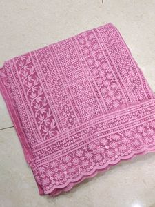 Lucknowi Chikankari Unstitched Salwar Suit
