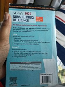 Mosbys  Nursing Drug Reference
