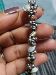 Seashell Ankle Bracelet