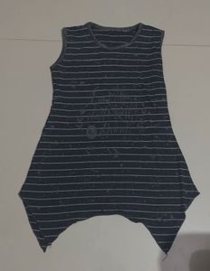 Striped Sleeveless Top
