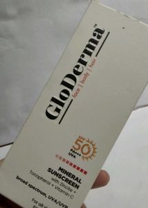 GloDerma Mineral Sunscreen