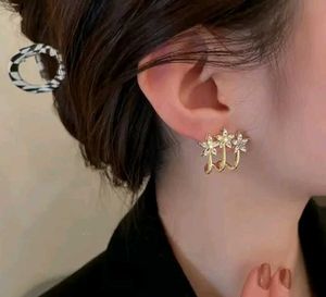 Floral Double Finger Ring