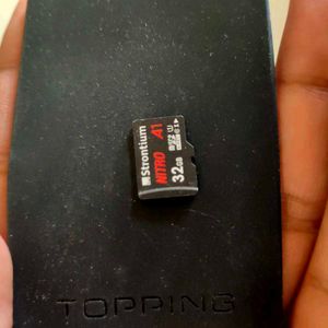 Strontium A1 Nitro High Speed Memory Card
