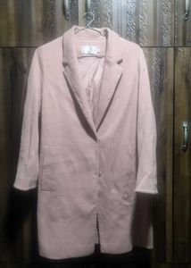 Dusty Rose Winter Coat