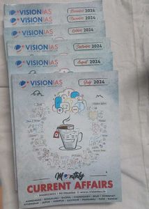 Vision IAS Current Affairs Magzine