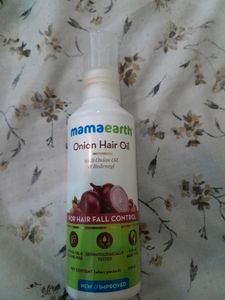 Mamaearth  Onion Hair  Oil
