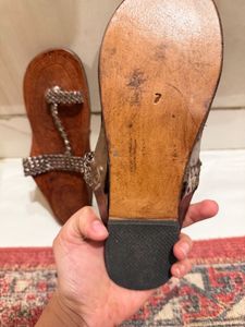 Original Leather Kolhapuri Chappals