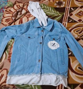 Blue Denim Jacket 🧥