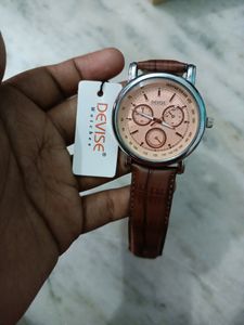 Men Devise Classic Watch ( Brand New Watch With Price Tag )